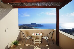 Junior Suite, Sea View | Balcony