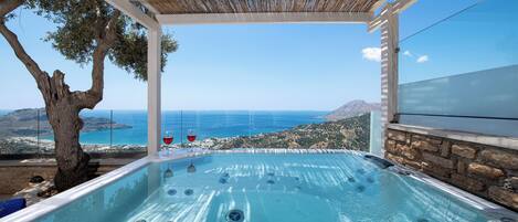 Traditional House, Jetted Tub, Sea View | View from room