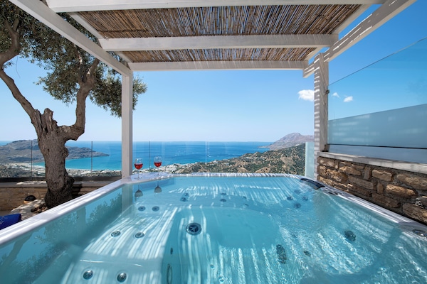Casa tradicional, hidromasaje, vista al mar | Vista desde la habitación