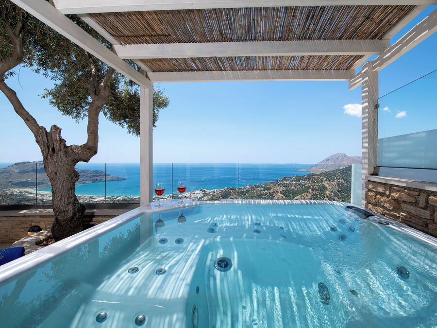 Traditional House, Jetted Tub, Sea View | View from room