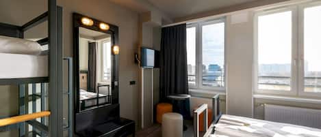 In-room safe, iron/ironing board, free cots/infant beds, free WiFi