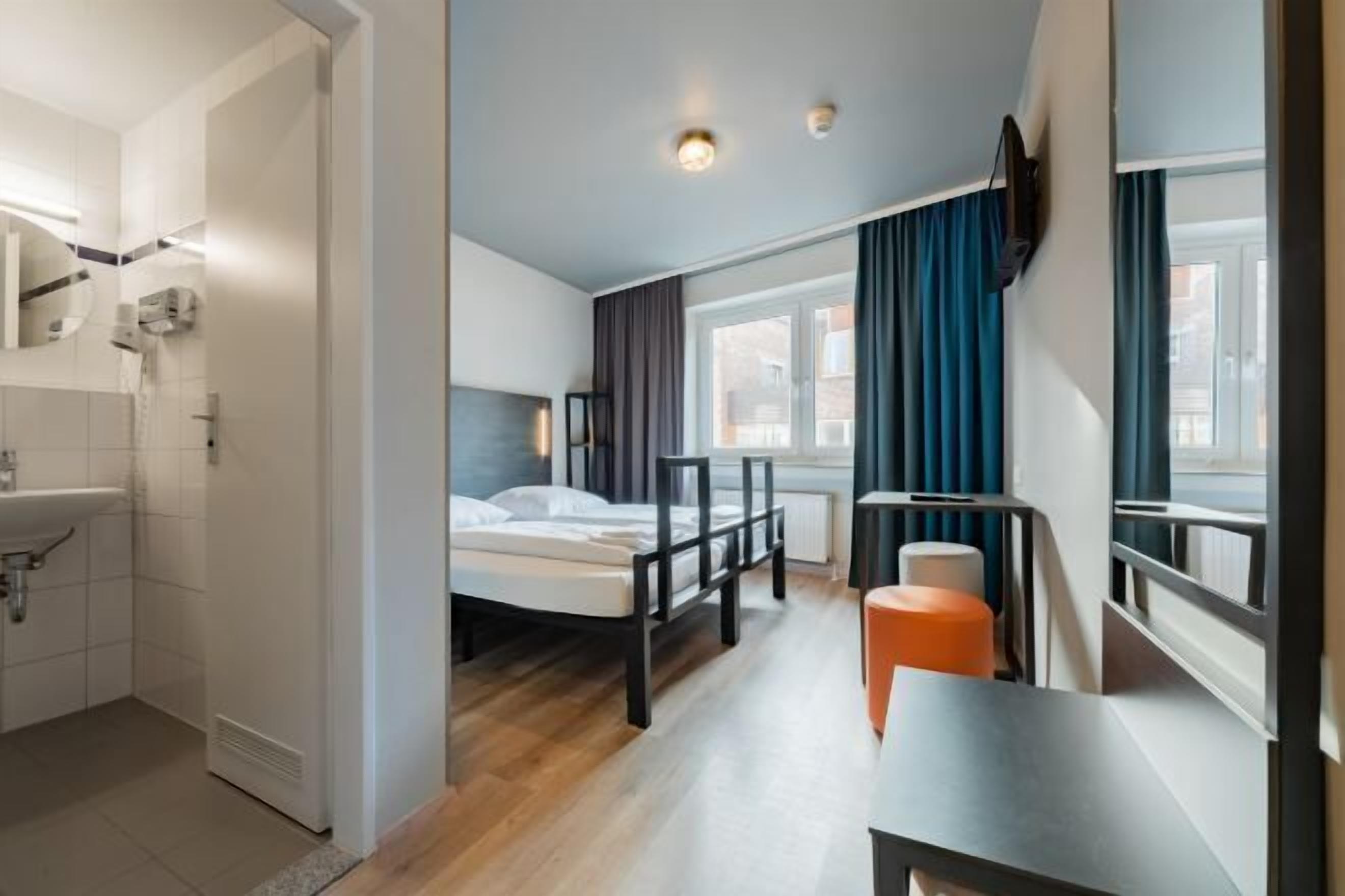 In-room safe, iron/ironing board, free WiFi, bed sheets