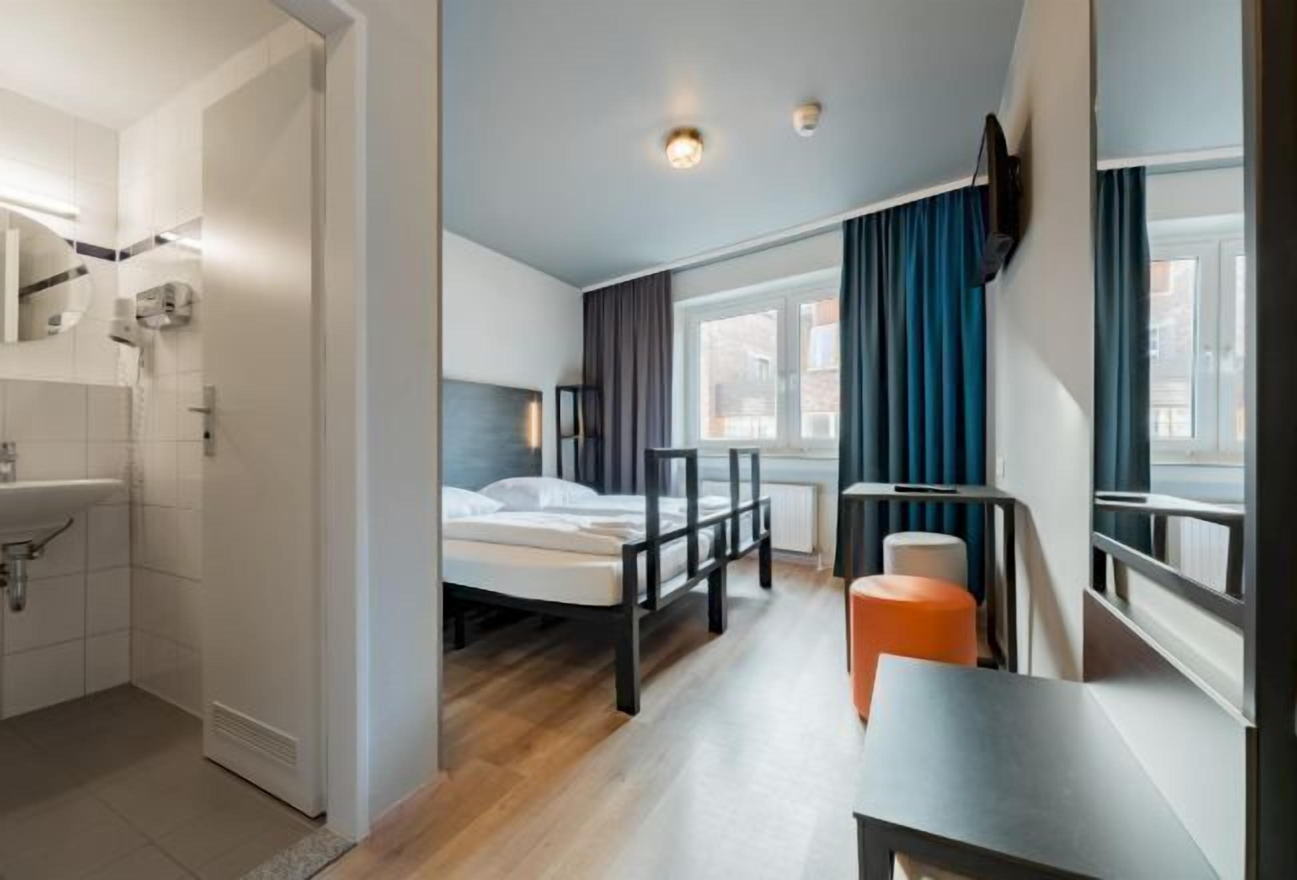 In-room safe, iron/ironing board, free cribs/infant beds, free WiFi