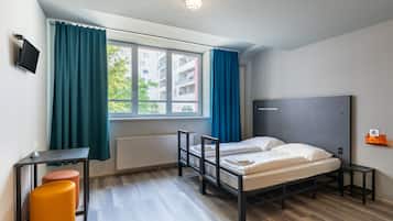 In-room safe, desk, iron/ironing board, free WiFi