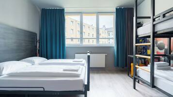 In-room safe, desk, iron/ironing board, free WiFi
