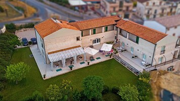 Fachada del alojamiento