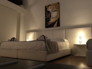 Ropa de cama hipoalergénica y minibar 