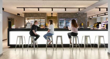 a&o Frankfurt Galluswarte - Hostel