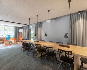 Lobby lounge - a&o Frankfurt Galluswarte - Hostel (Frankfurt)