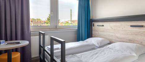 In-room safe, desk, free WiFi, bed sheets