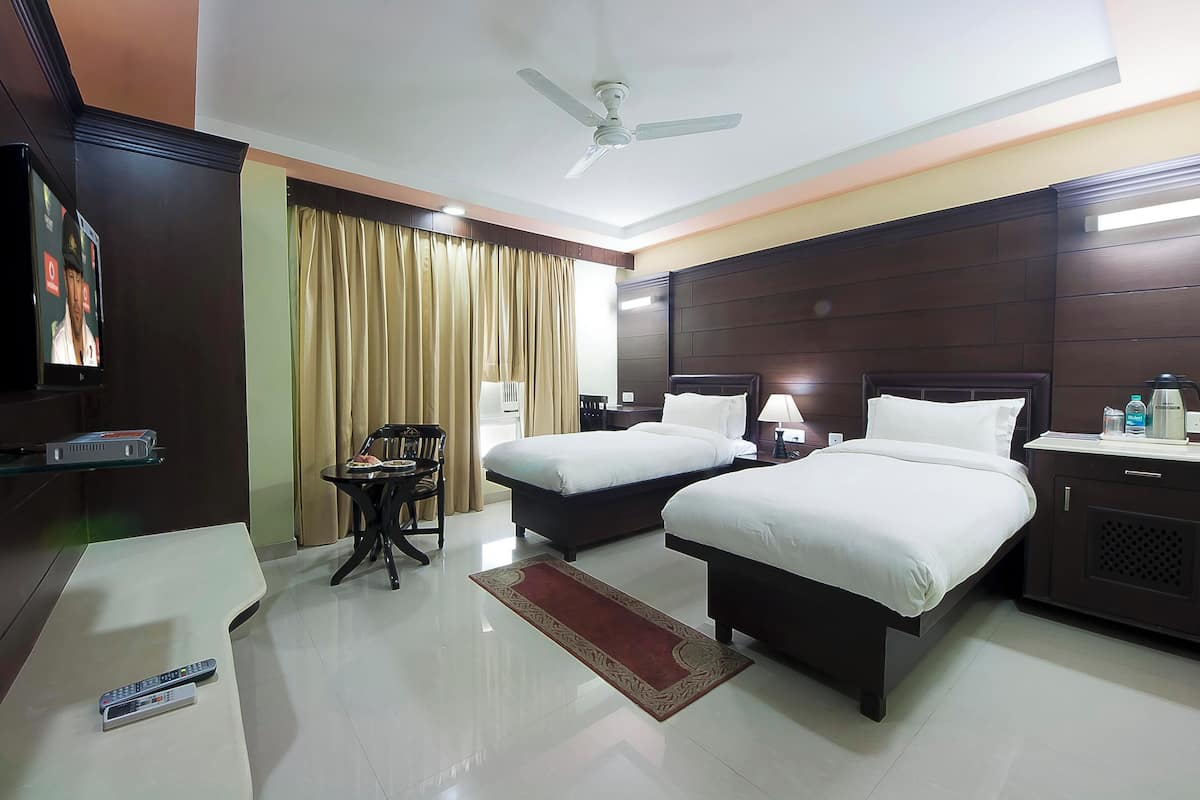 Kamar Twin Premium | 1 kamar tidur, seprai Frette Italia, dan seprai premium