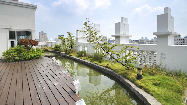 Garden - Royal Seasons Hotel Taichung Zhongkang (Taichung)