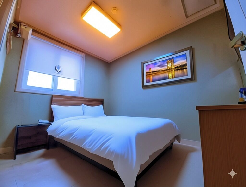 Economy Double Room | Minibar, desk, free WiFi, bed sheets