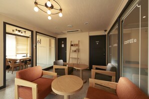 Coffee shop - Noble Tourist Hotel Insadong (Seoul)