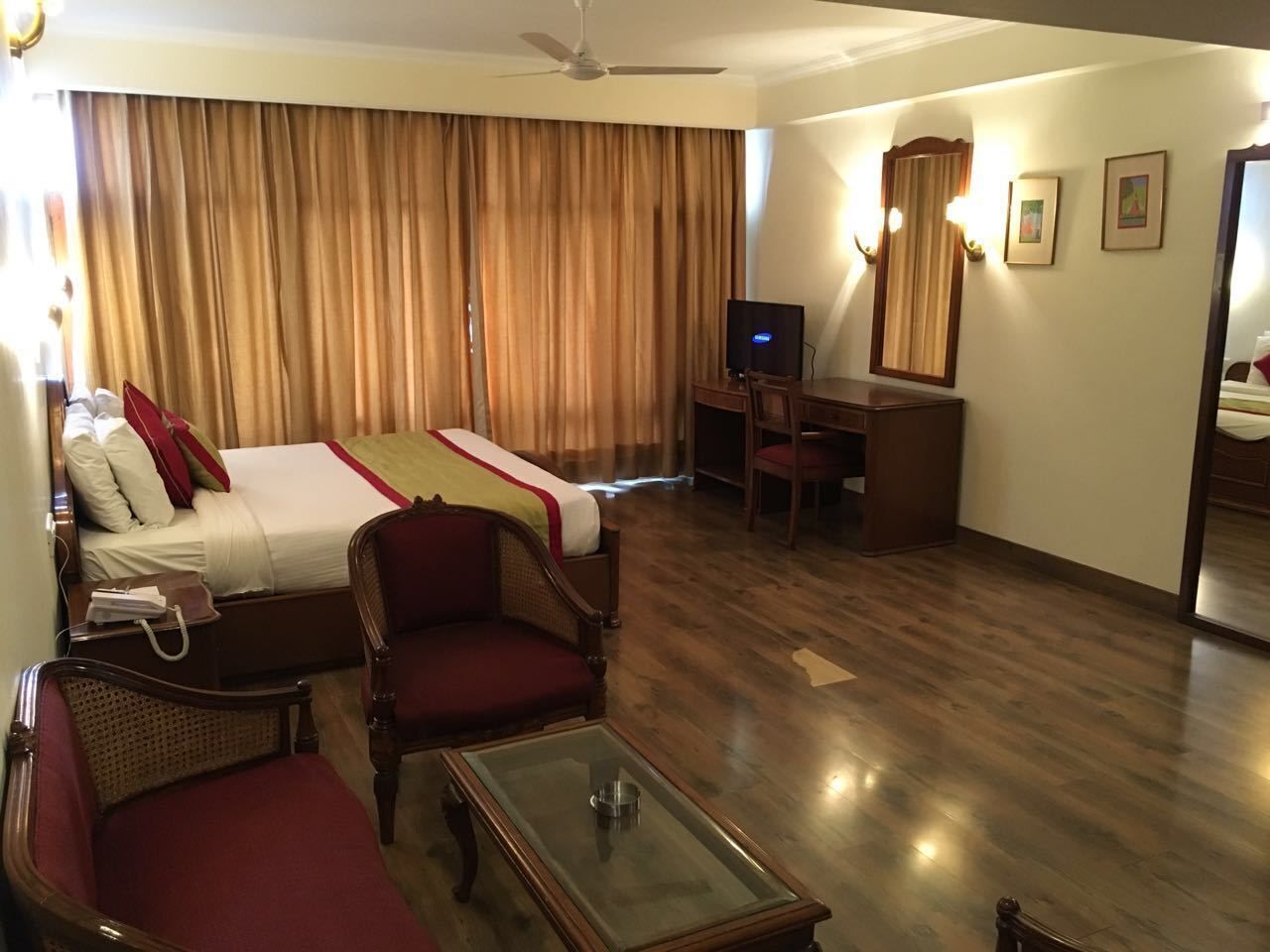 In-room safe, blackout drapes, iron/ironing board, rollaway beds