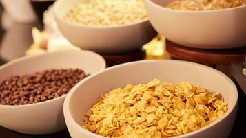 Desayuno buffet incluido