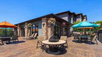 Grill-/piknikområde