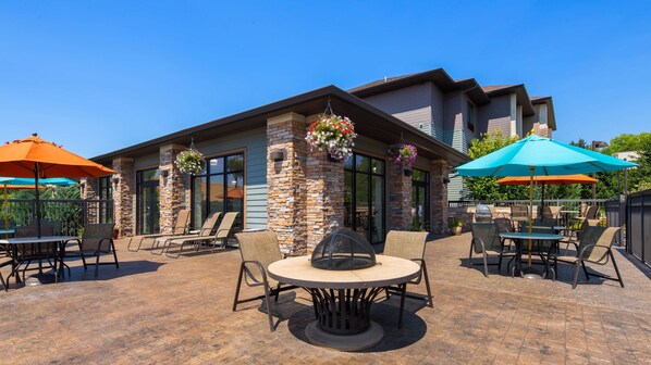 BBQ/picnic Area
