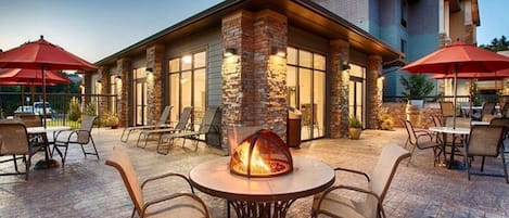 BBQ/picnic area