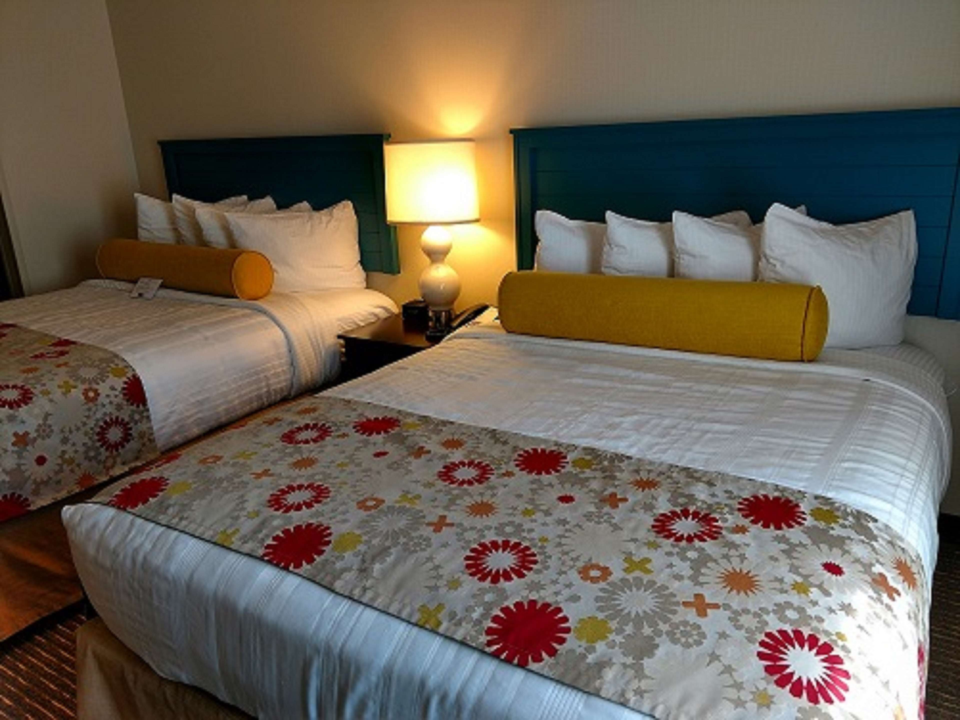 pillow-top beds, in-room safe, individually furnished, desk