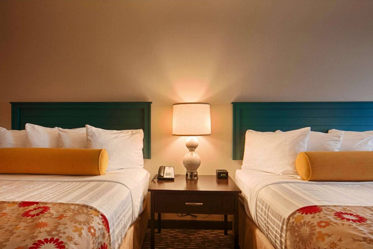 pillow-top beds, in-room safe, individually furnished, desk