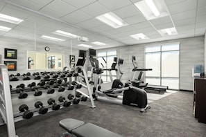 Fitnessbereich