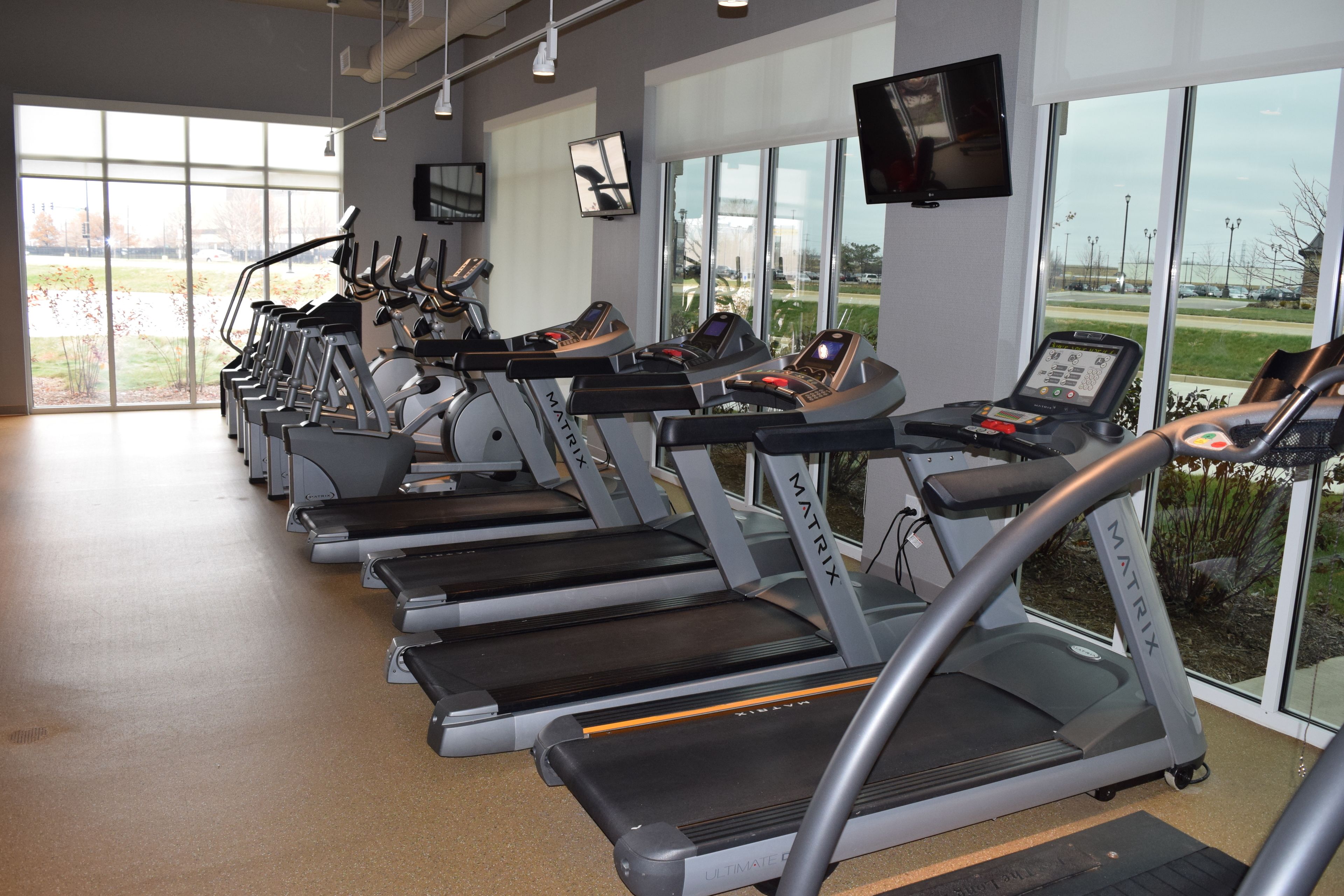fitness facility