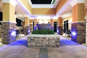 Breakfast, lunch and dinner served