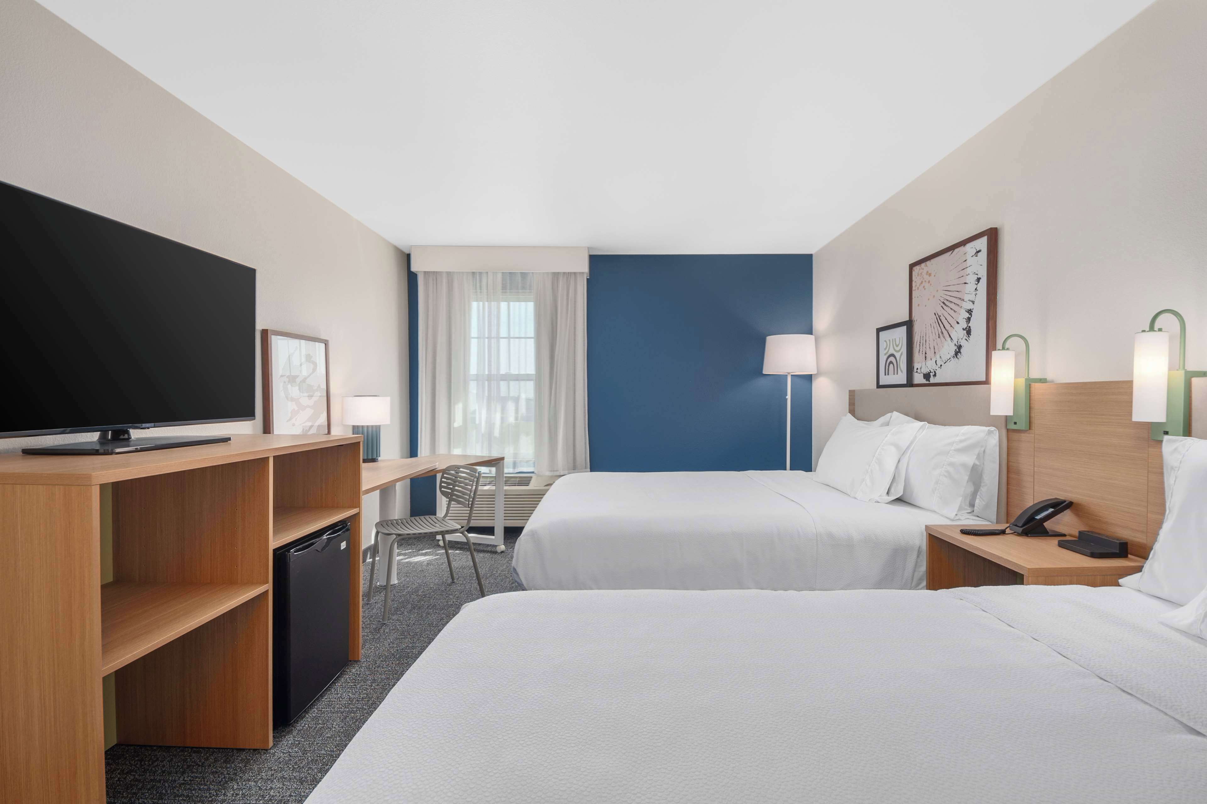 room, 2 queen beds | premium bedding, down duvets, individually decorated