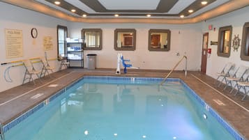 Piscine couverte