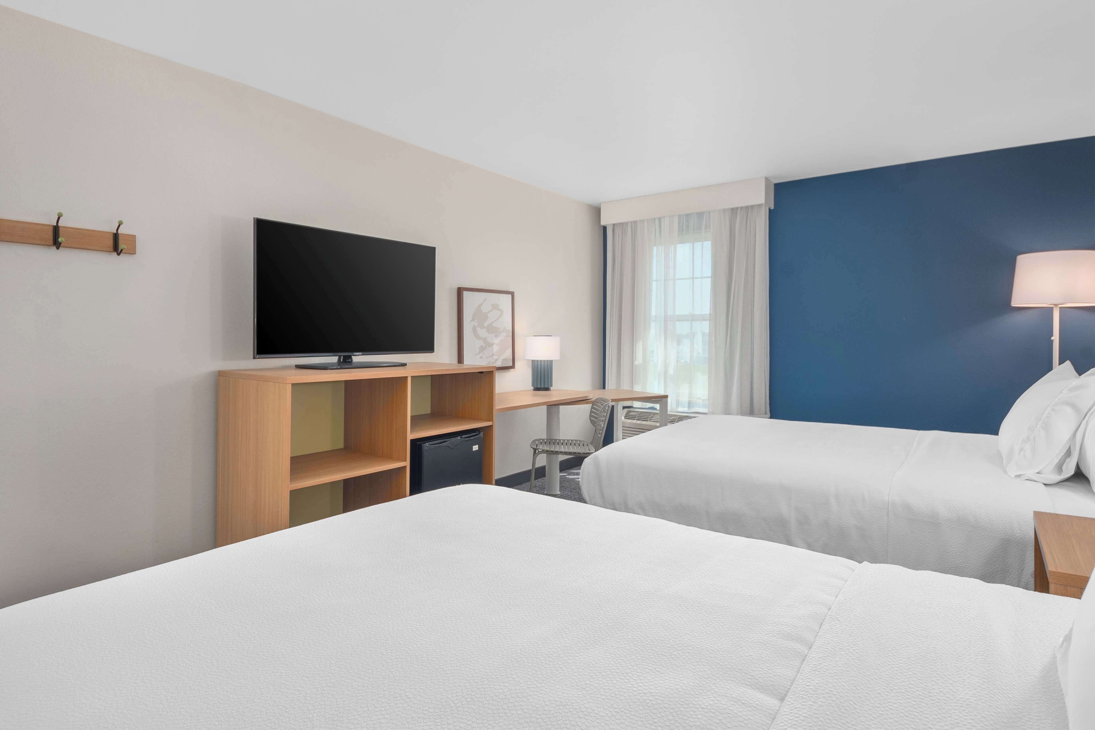 room, 2 queen beds | premium bedding, down duvets, individually decorated