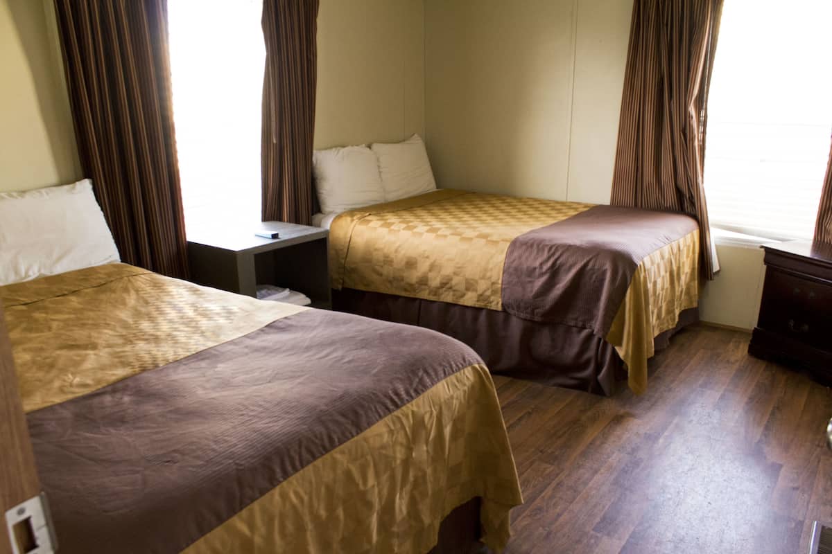 2 habitaciones y ropa de cama de alta calidad