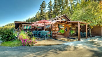 Façade de lâhĂ©bergement