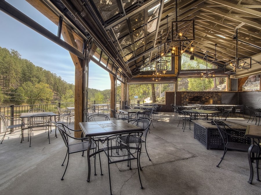 Restaurang utomhus