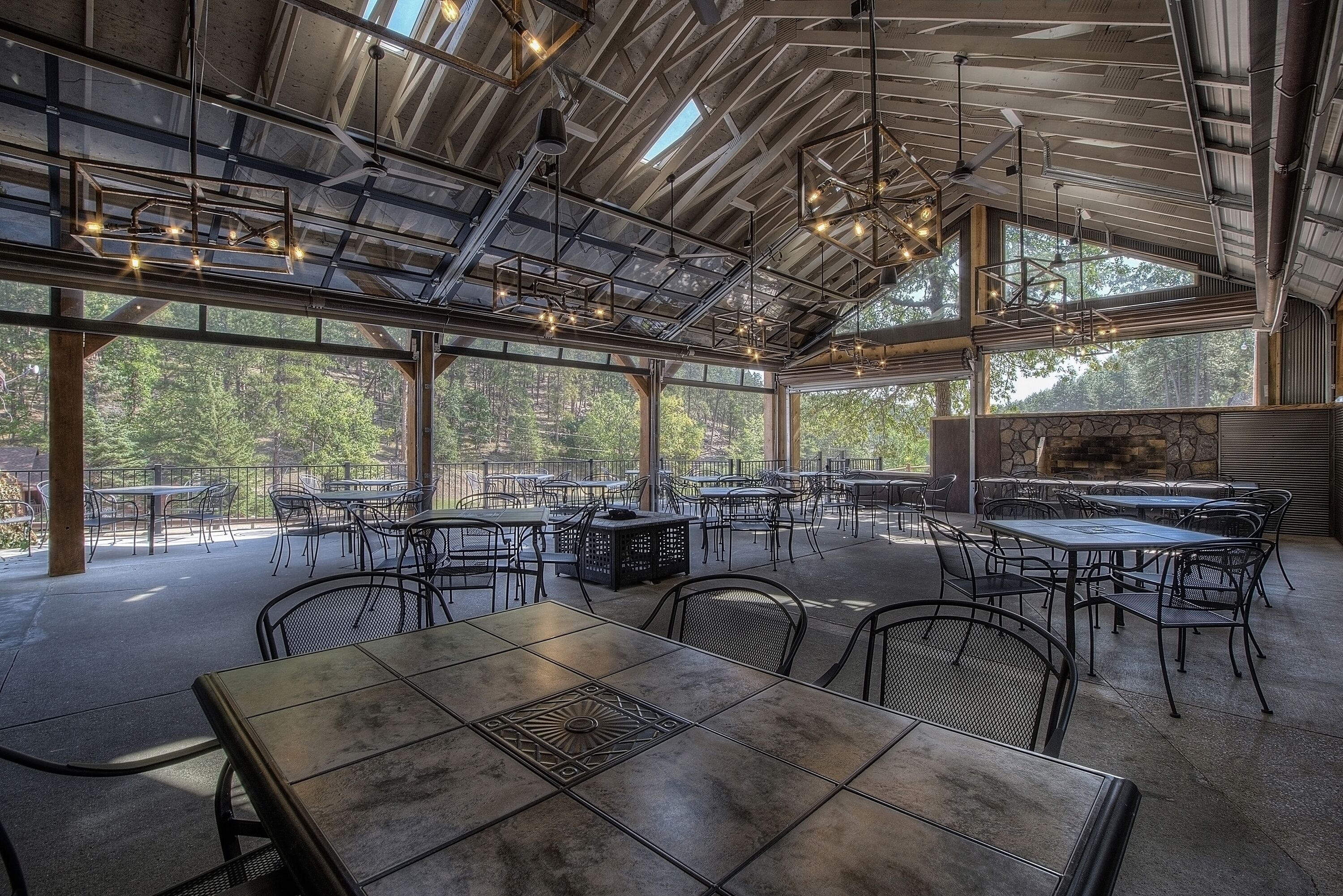 Restaurang utomhus