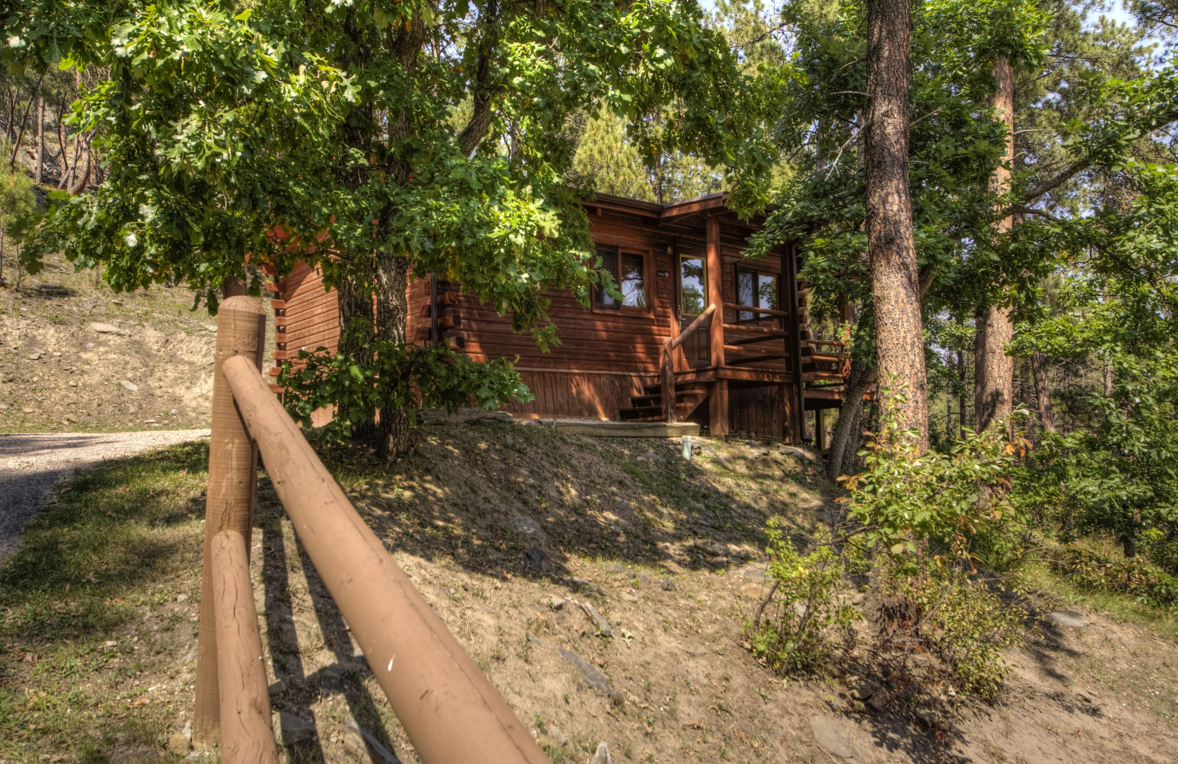 Honeymoon Cabin | Mountain view