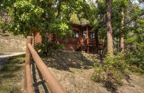 Honeymoon Cabin | Mountain view