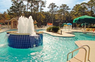 2 outdoor pools, pool umbrellas, sun loungers