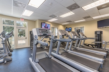 Fitness center at Coral Sands Resorts by Palmera