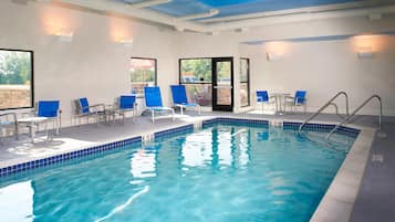 Piscine couverte