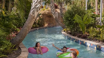 2 outdoor pools, a heated pool, pool cabanas (surcharge), pool umbrellas