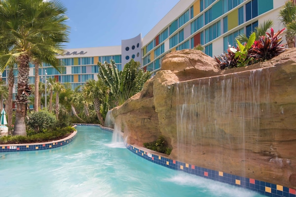 2 outdoor pools, a heated pool, pool cabanas (surcharge), pool umbrellas