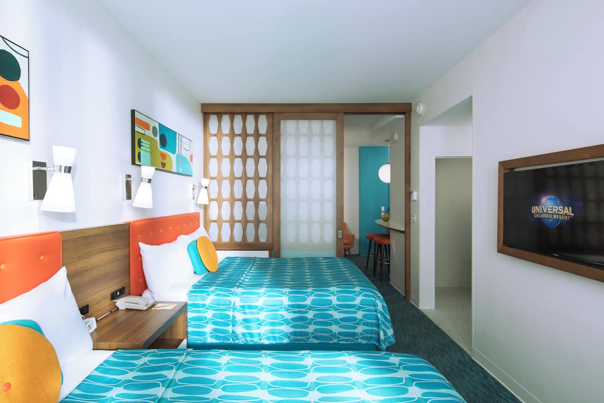 In-room safe, blackout drapes, iron/ironing board