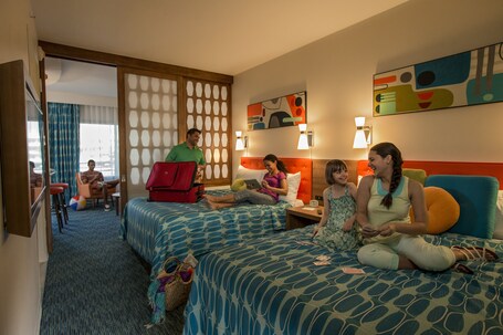 Universal's Cabana Bay Beach Resort - Image 69