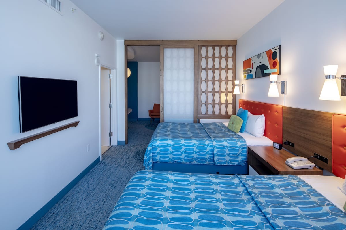 In-room safe, blackout drapes, iron/ironing board
