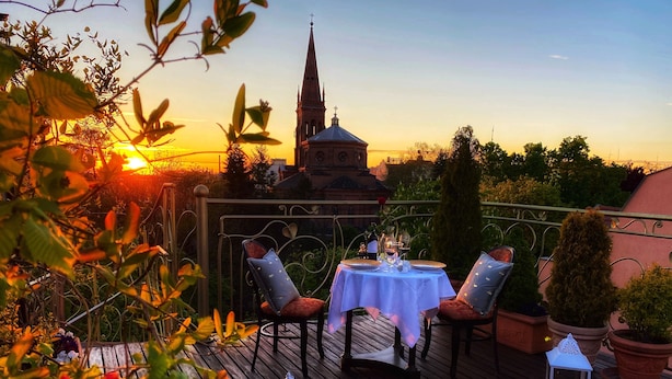 Terrasse/patio