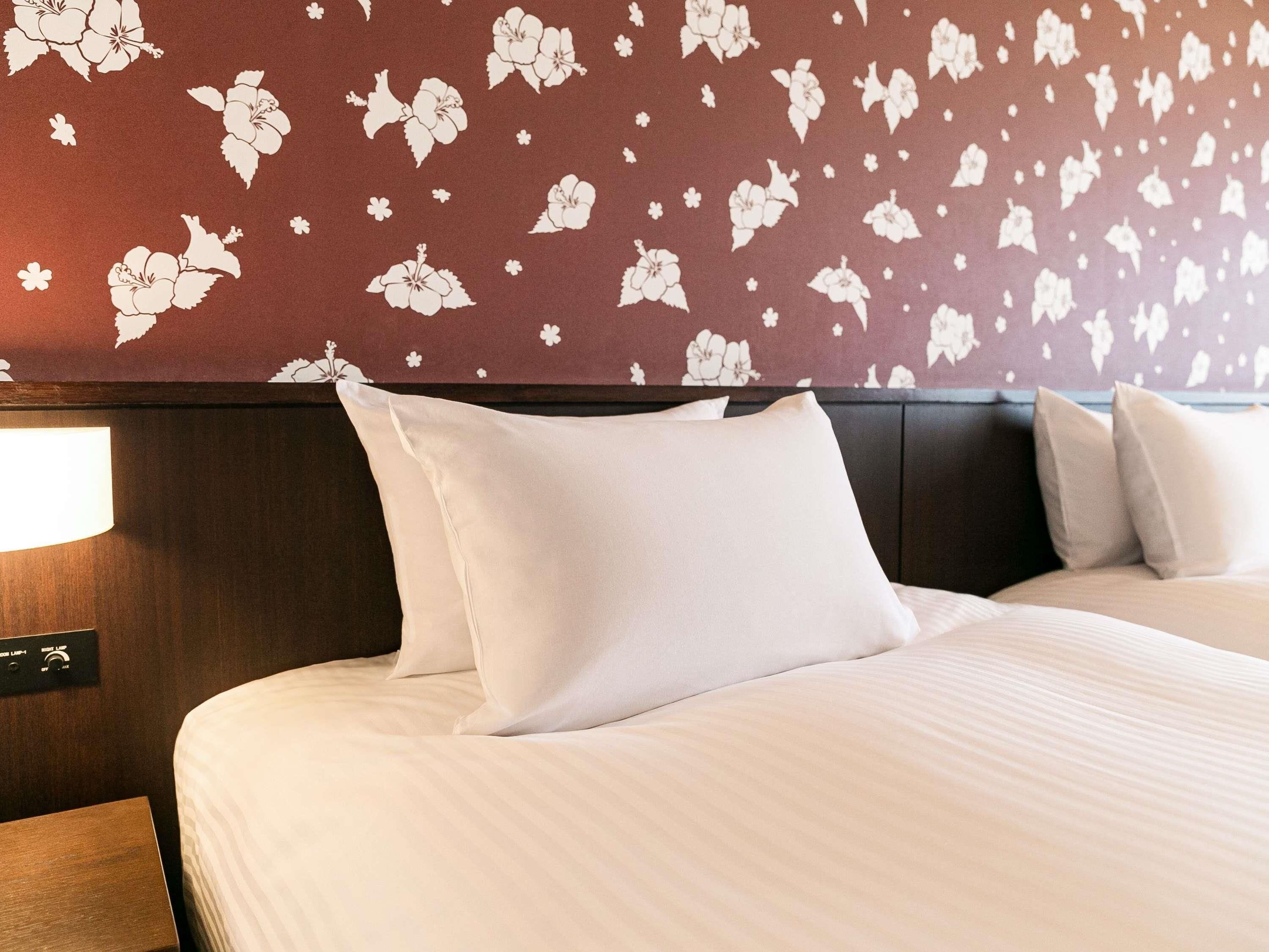 Standard Room, Japanese-Western style, 2 singlebeds and 2 futon beds