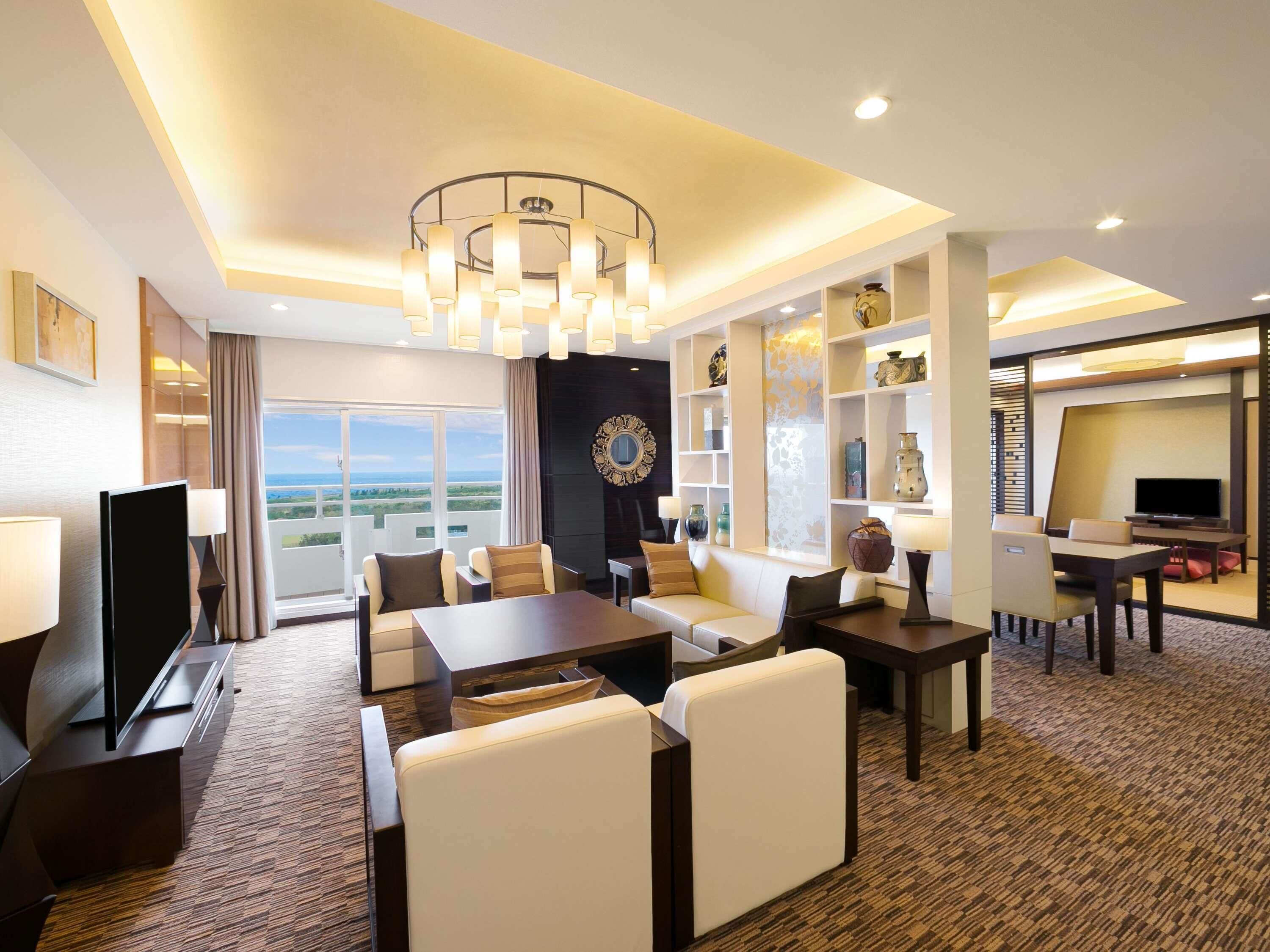 Deluxe suite | Een kluis op de kamer, gratis wifi, beddengoed