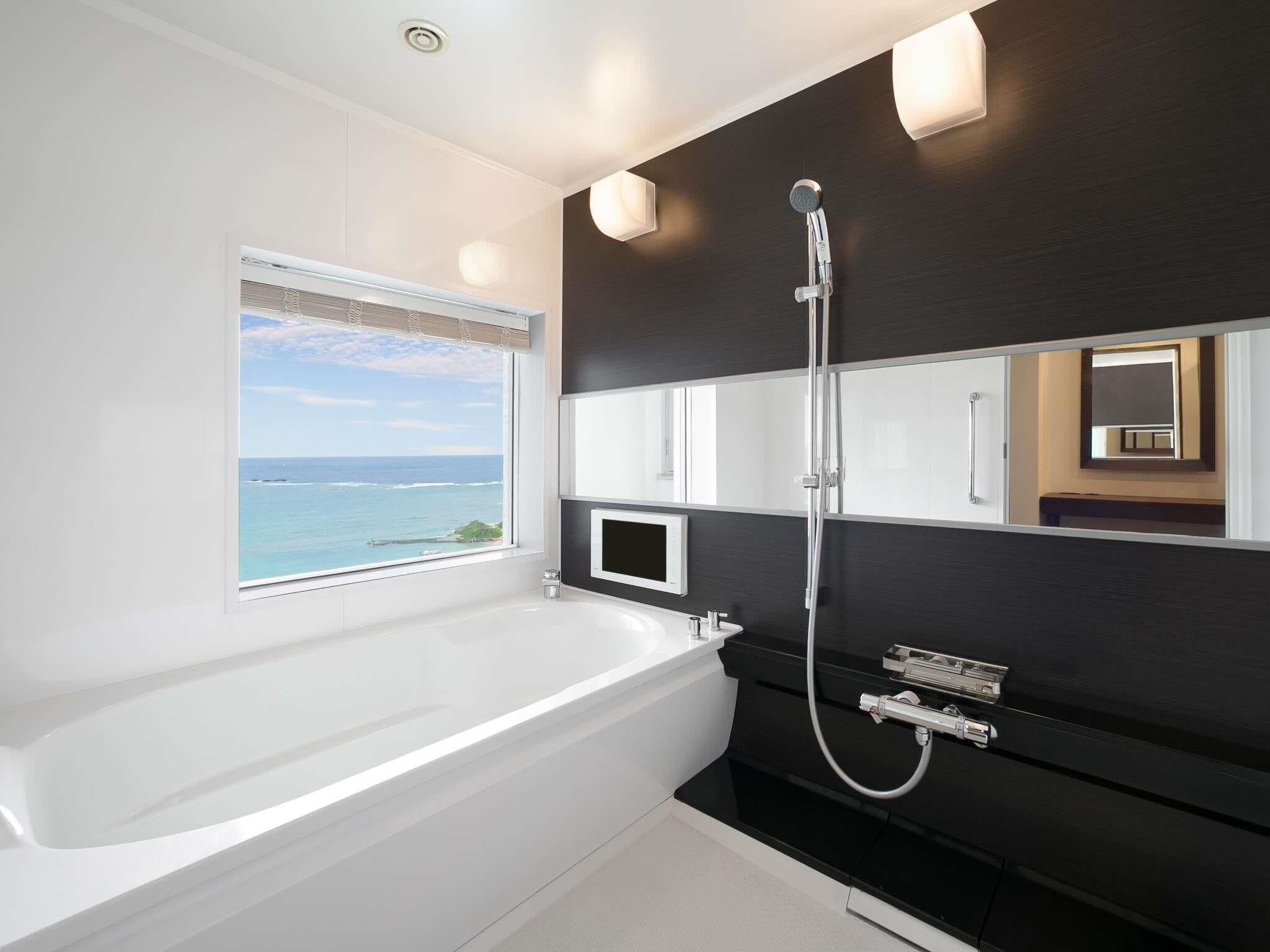 Executive Suite, Japanese-Western style with 2 Single beds, Ocean view | In-room safe, free WiFi, bed sheets