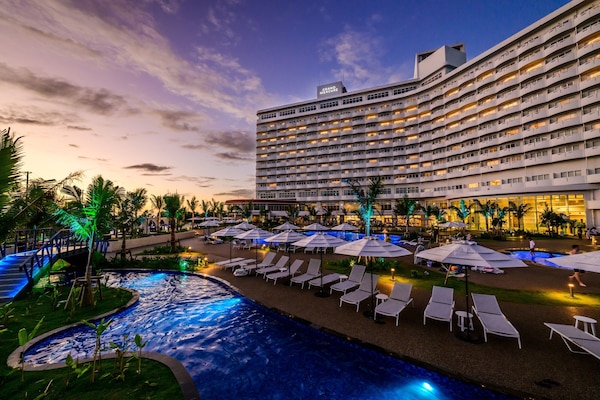 Alberca al aire libre por temporada